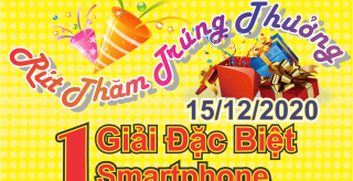 Chương Trình Rút Thăm Trúng Thưởng Smartphone Cùng Chành Xe Trương Gia Transport